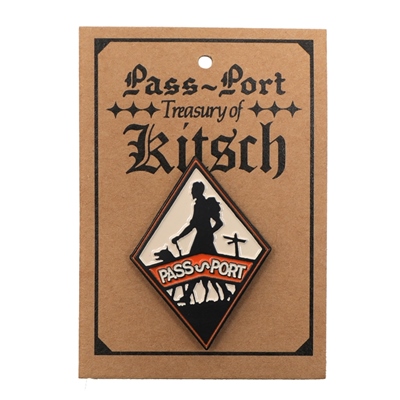 PASS PORT(パスポート)/ Pins -5TYPE-