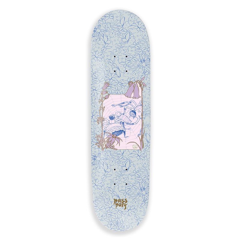 PASS PORT(パスポート)/ Webbed Bed -8.25-