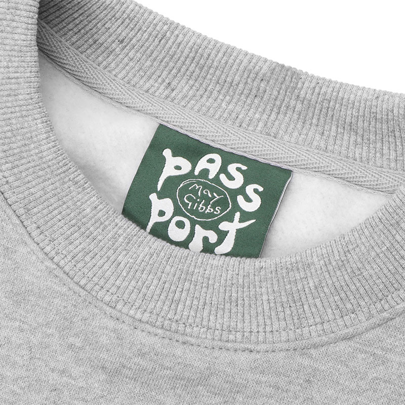 PASS PORT(パスポート)/ LEAP FROG SWEATER -2.COLOR-