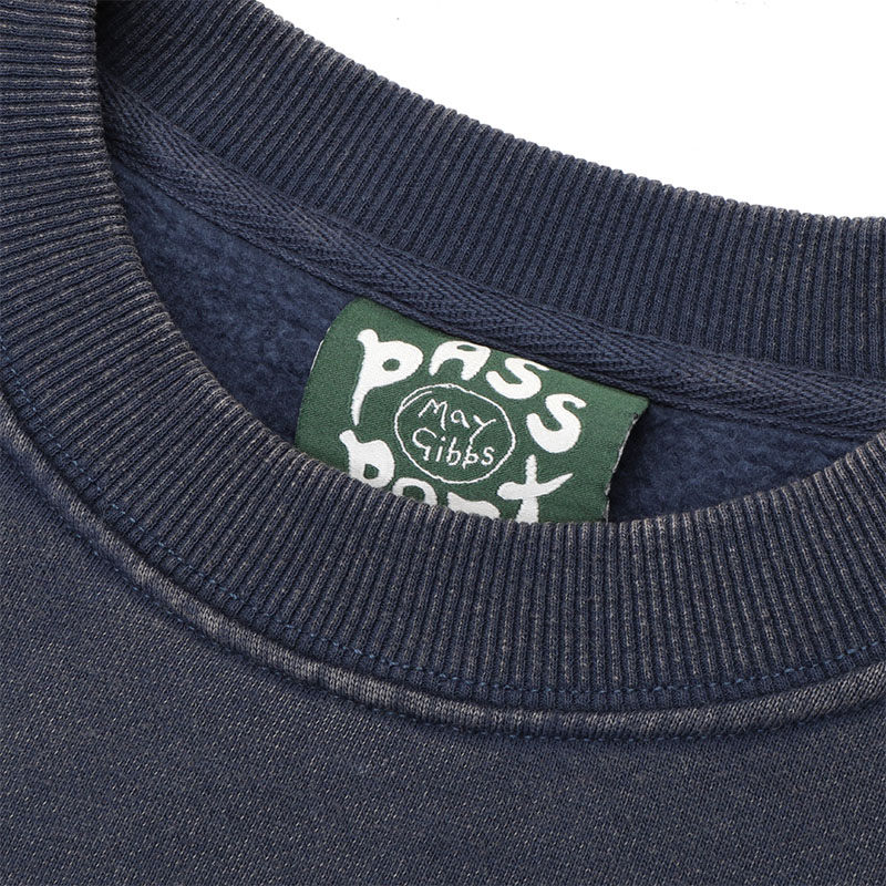 PASS PORT(パスポート)/ LEAP FROG SWEATER -2.COLOR-