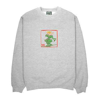 PASS PORT(パスポート)/ LEAP FROG SWEATER -2.COLOR-