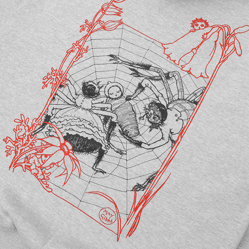 PASS PORT(パスポート)/ WEBBED BED ZIP HOODIE -2COLOR-