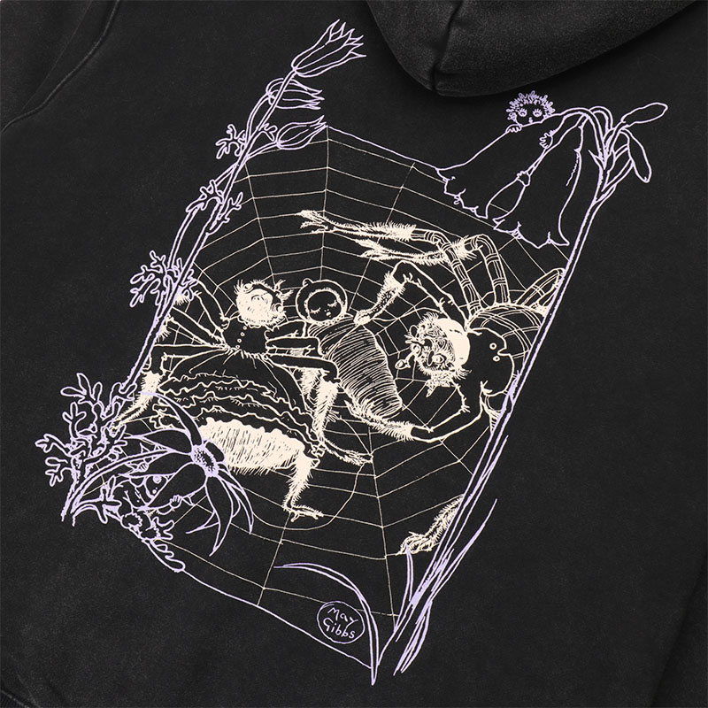 PASS PORT(パスポート)/ WEBBED BED ZIP HOODIE -2COLOR-