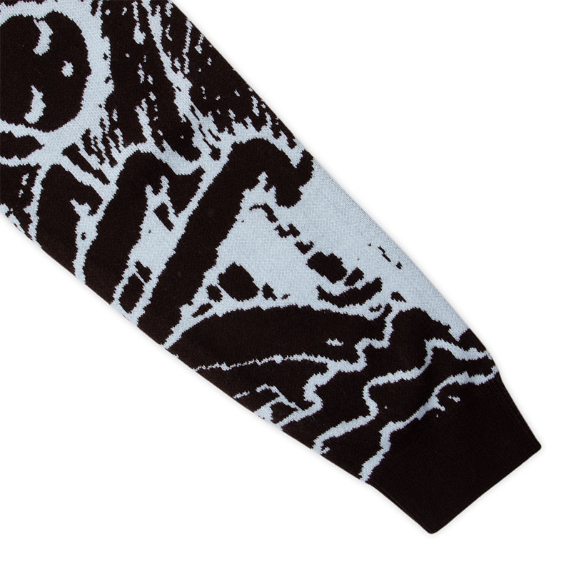 PASS PORT(パスポート)/ WEBBED BED KNIT SWEATER -2COLOR-