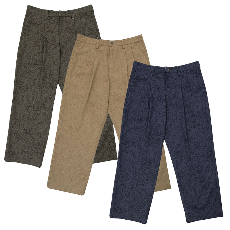 PASS PORT(パスポート)/ SCRIBBLEGUM LEAGUES CLUB PANTS -3COLOR-