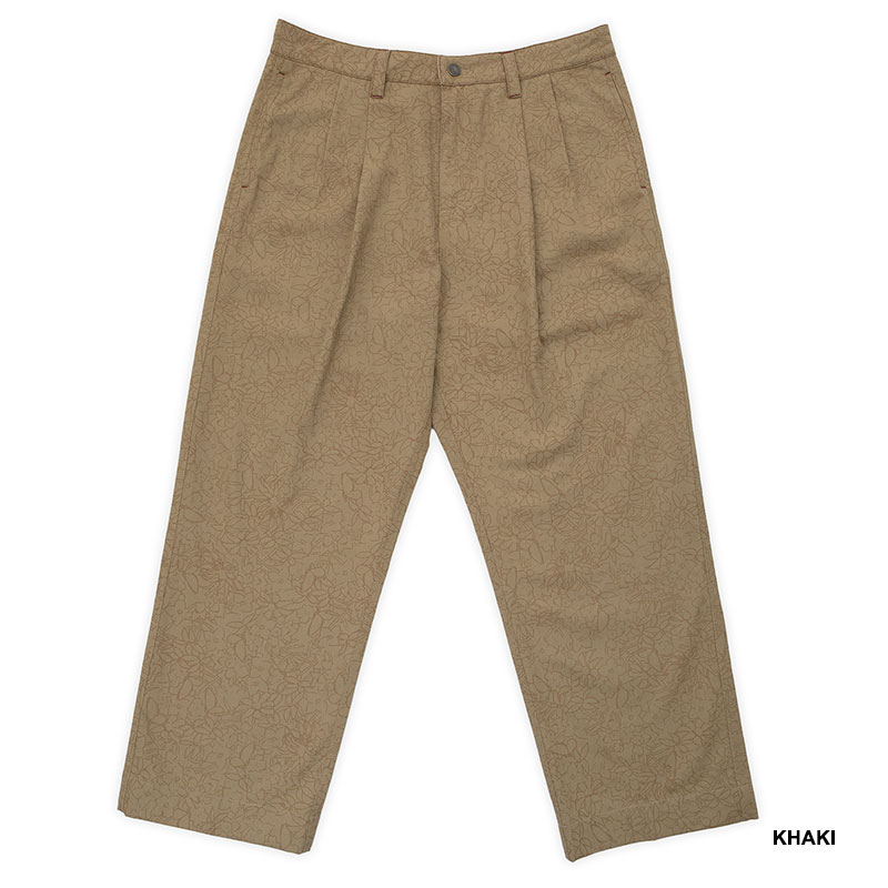 PASS PORT(パスポート)/ SCRIBBLEGUM LEAGUES CLUB PANTS -3COLOR-