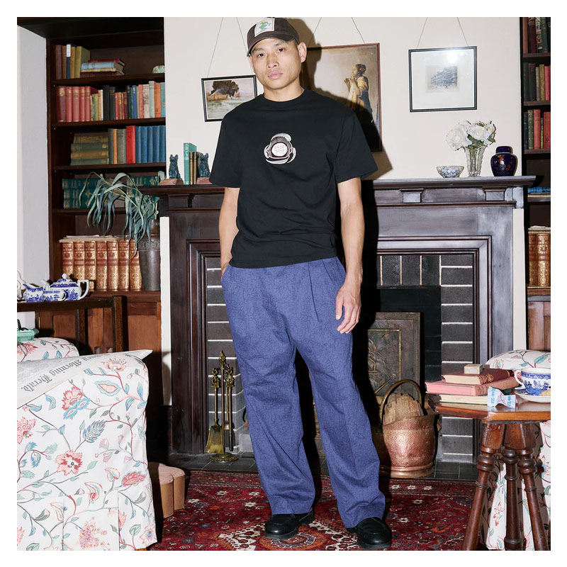 PASS PORT(パスポート)/ SCRIBBLEGUM LEAGUES CLUB PANTS -3COLOR-