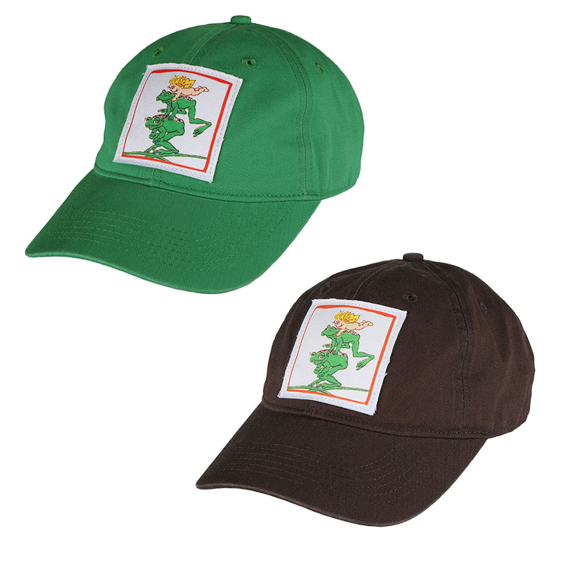 PASS PORT(パスポート)/ LEAP FROG LEAGUES CAP -2COLOR-