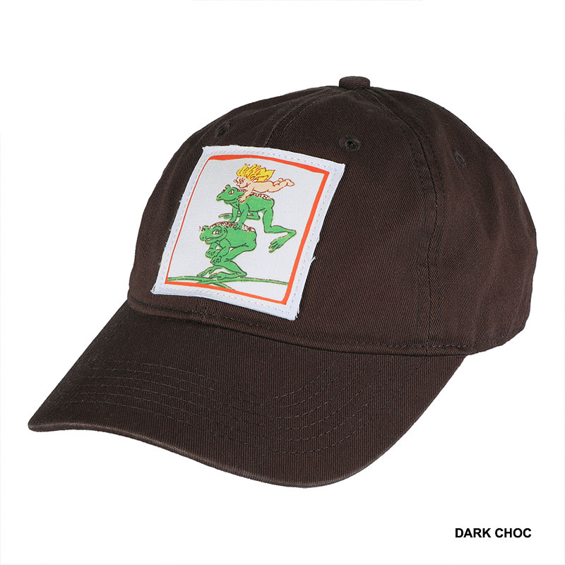 PASS PORT(パスポート)/ LEAP FROG LEAGUES CAP -2COLOR-