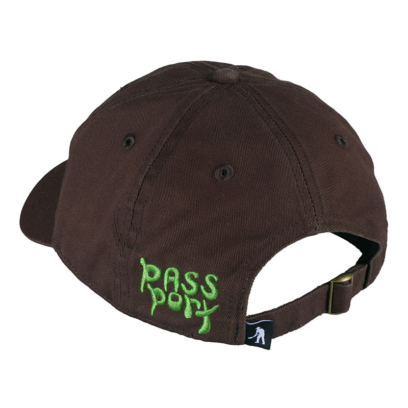 PASS PORT(パスポート)/ LEAP FROG LEAGUES CAP -2COLOR-