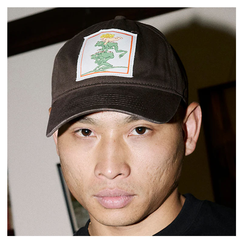 PASS PORT(パスポート)/ LEAP FROG LEAGUES CAP -2COLOR-