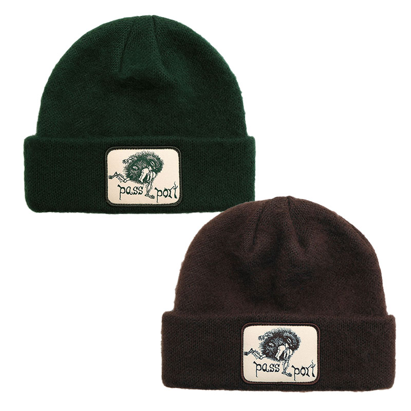 PASS PORT(パスポート)/ BANKSIA MOHAIR BEANIE -2COLOR-