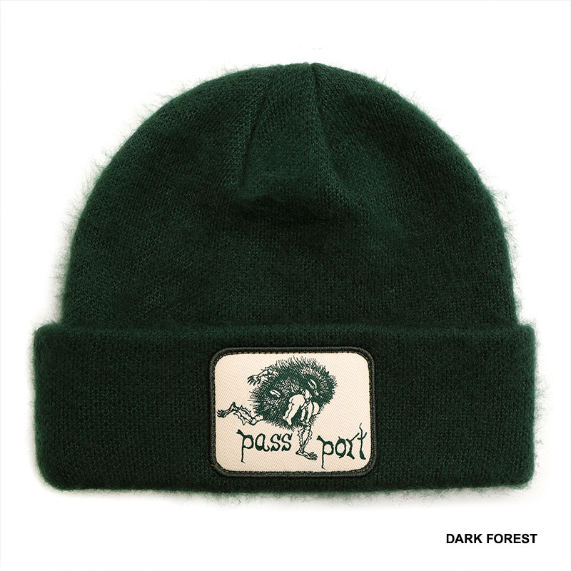 PASS PORT(パスポート)/ BANKSIA MOHAIR BEANIE -2COLOR-