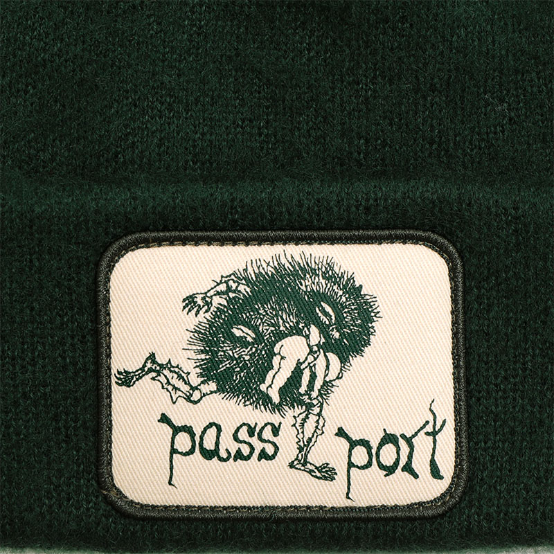 PASS PORT(パスポート)/ BANKSIA MOHAIR BEANIE -2COLOR-