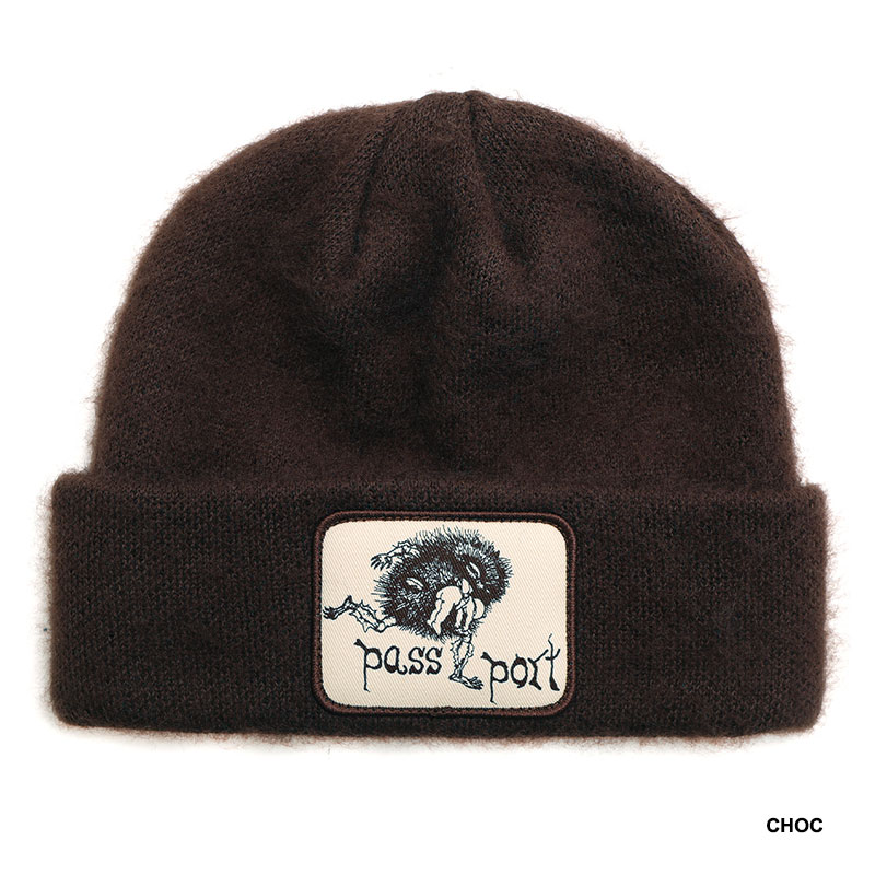 PASS PORT(パスポート)/ BANKSIA MOHAIR BEANIE -2COLOR-