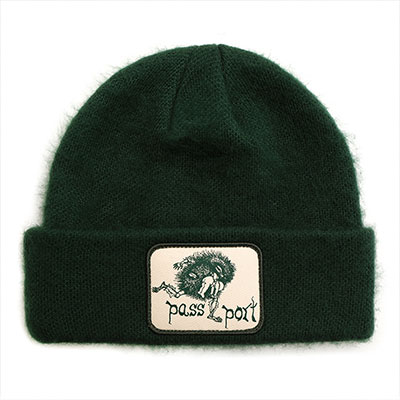 PASS PORT(パスポート)/ BANKSIA MOHAIR BEANIE -2COLOR-