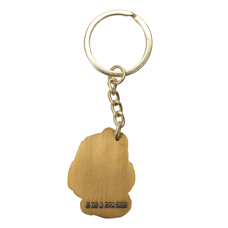 PASS PORT(パスポート)/ WATTLE BABY KEYRING -ANTIQUE GOLD-