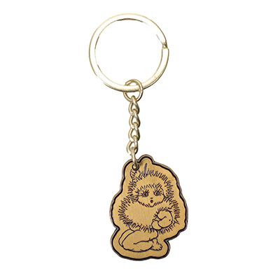 PASS PORT(パスポート)/ WATTLE BABY KEYRING -ANTIQUE GOLD-