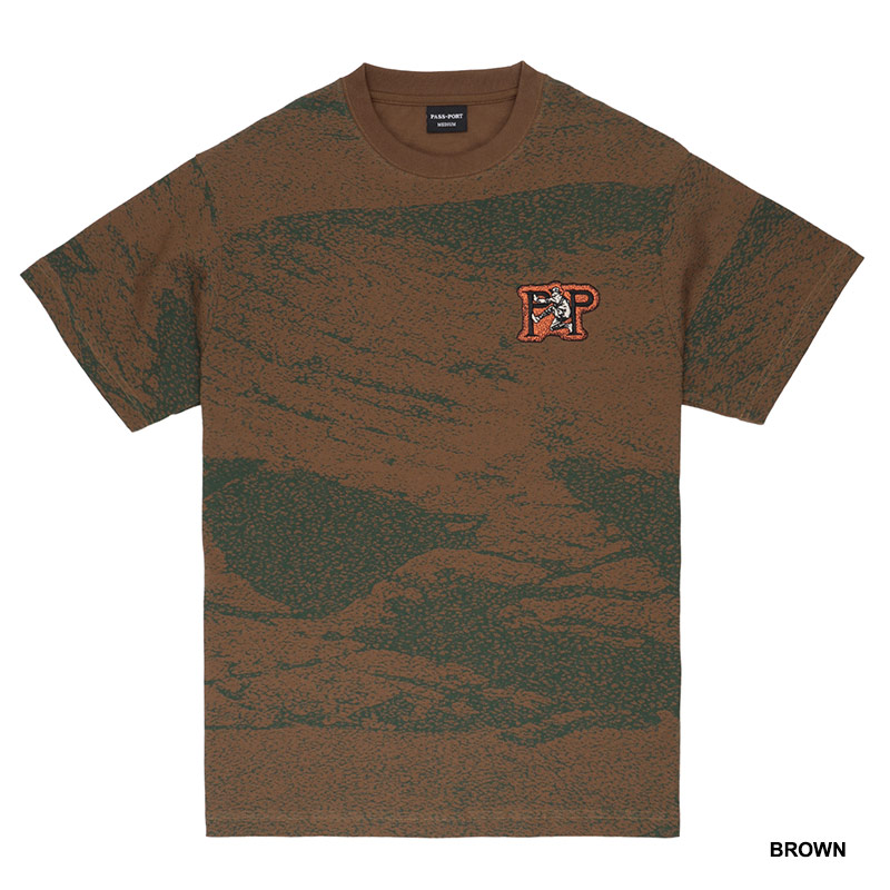 PASS PORT(パスポート)/ Cave~in Tee -2.COLOR-