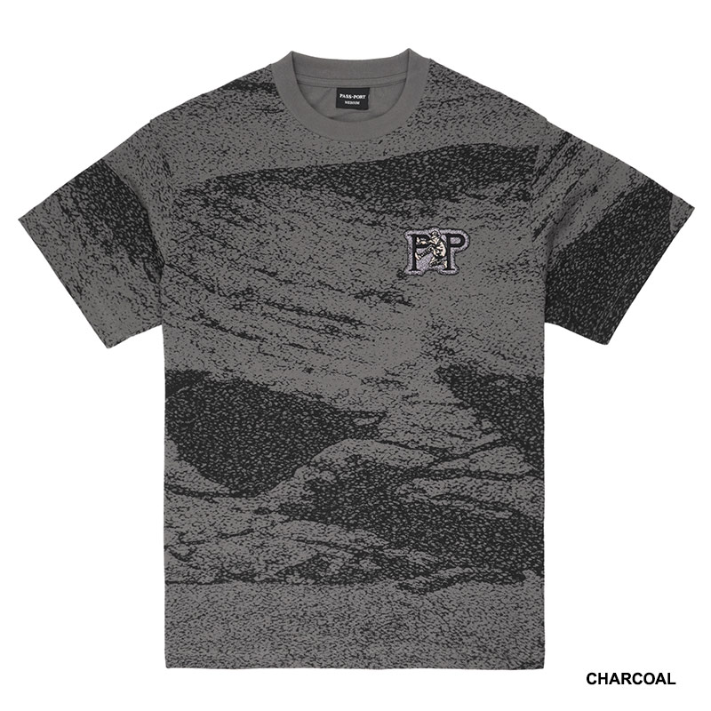 PASS PORT(パスポート)/ Cave~in Tee -2.COLOR-