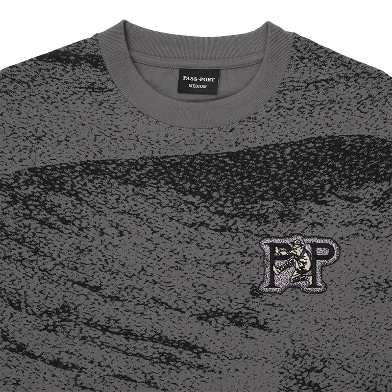 PASS PORT(パスポート)/ Cave~in Tee -2.COLOR-