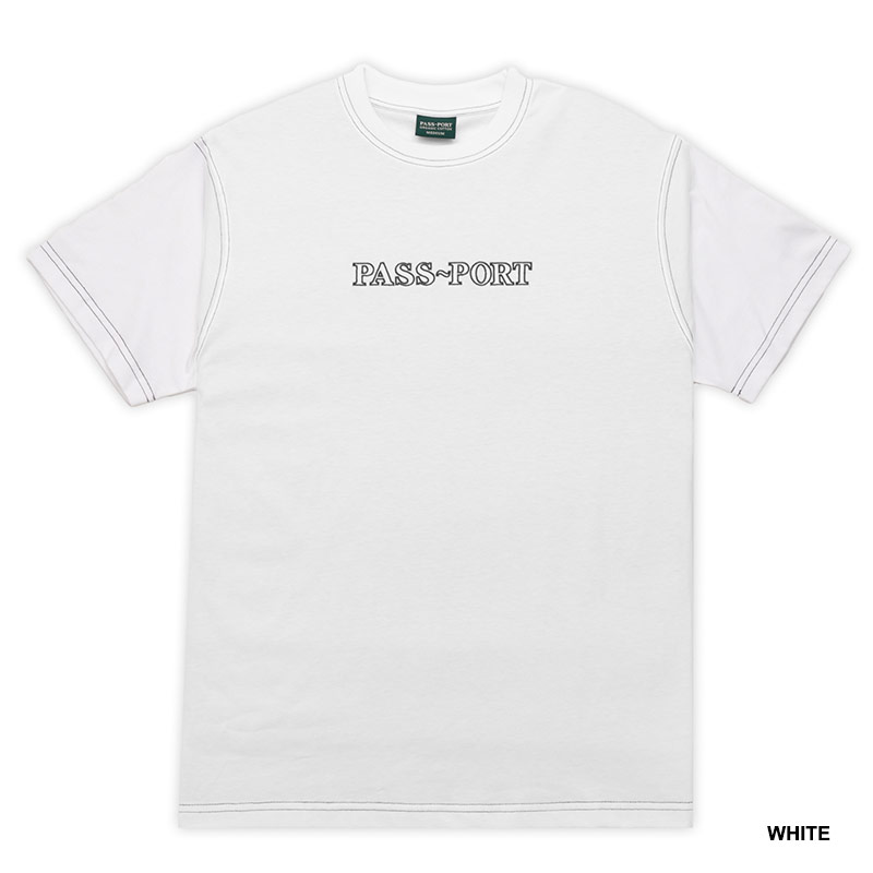 PASS PORT(パスポート)/ Official Organic Tee -2.COLOR-