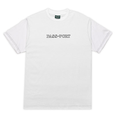 PASS PORT(パスポート)/ Official Organic Tee -2.COLOR-