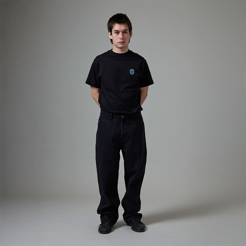 PASS PORT(パスポート)/ Recycled Cotton Workers Club Jean -W.BLACK-