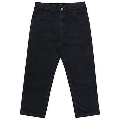PASS PORT(パスポート)/ Recycled Cotton Workers Club Jean -W.BLACK-