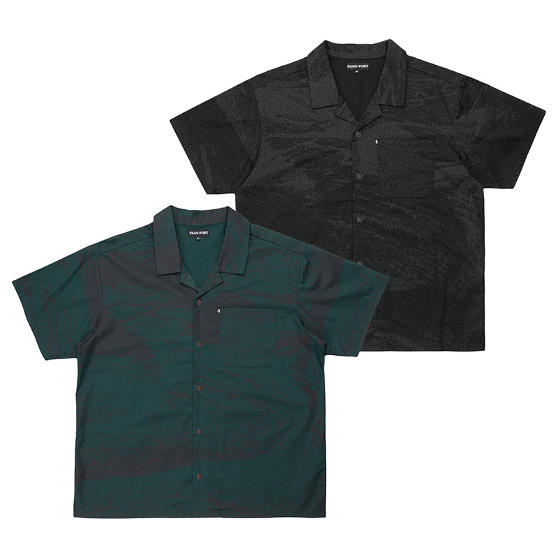 PASS PORT(パスポート)/ Cave~in Casual Shirt -2.COLOR-