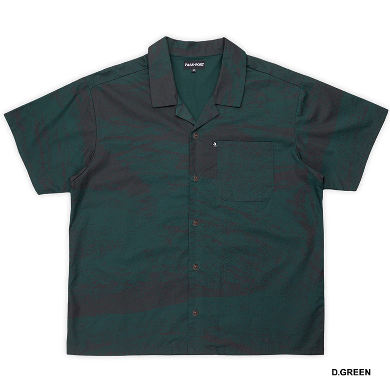 PASS PORT(パスポート)/ Cave~in Casual Shirt -2.COLOR-