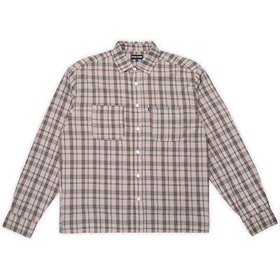 PASS PORT(パスポート)/ Workers Check Shirt Long-sleeve R44 -2.COLOR-