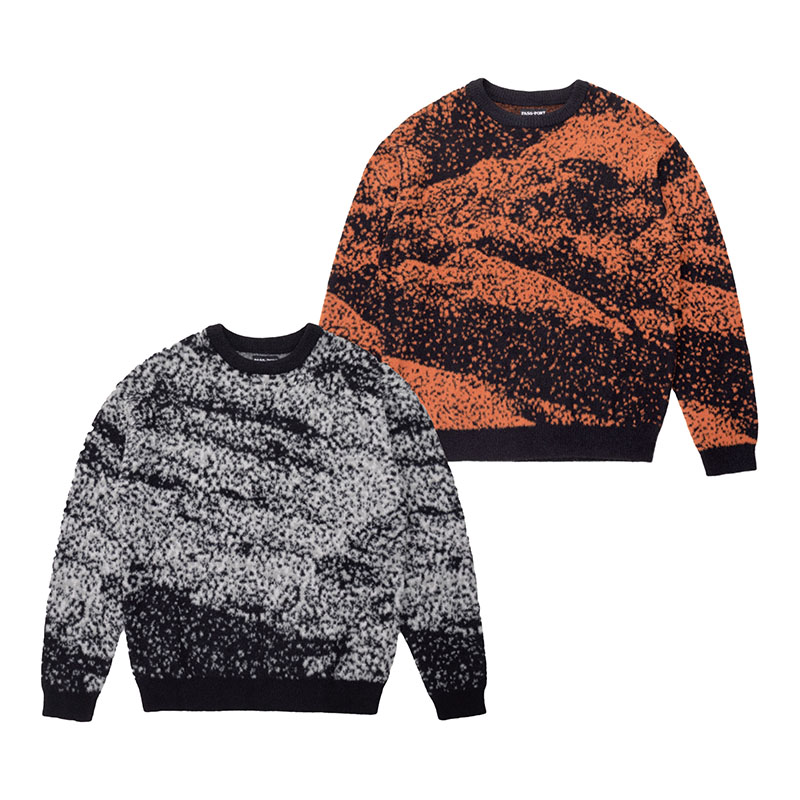 PASS PORT(パスポート)/ Cave~in Mohair Sweater -2.COLOR-