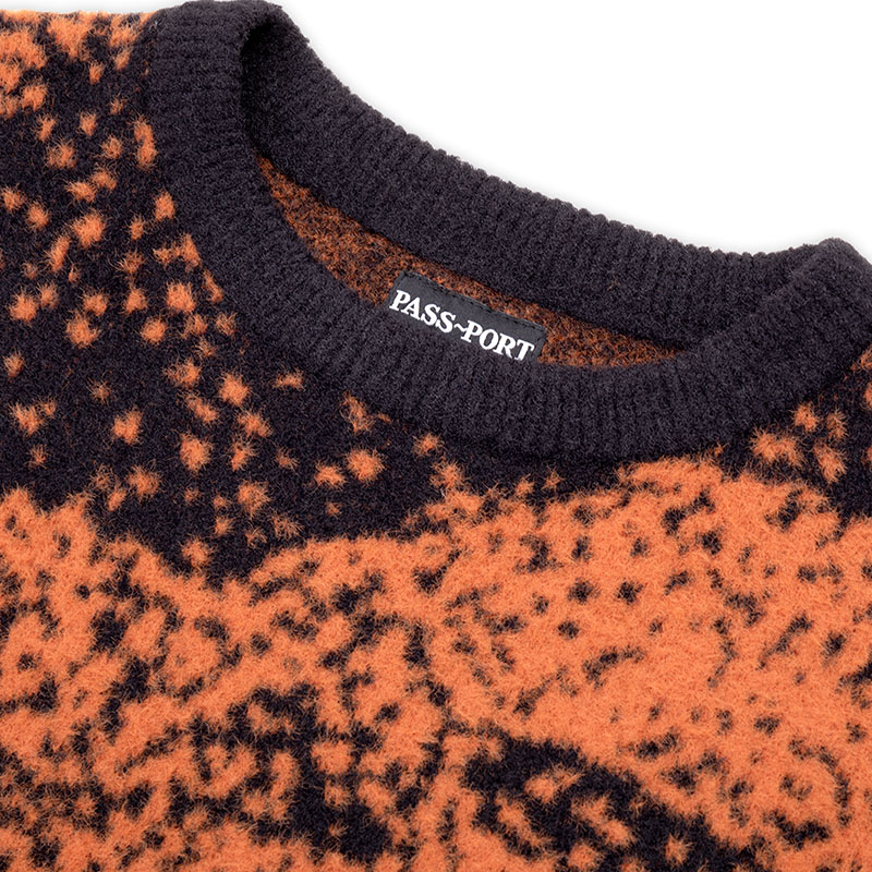 PASS PORT(パスポート)/ Cave~in Mohair Sweater -2.COLOR-