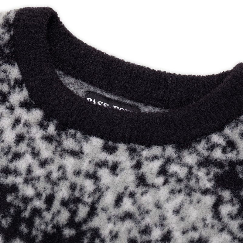 PASS PORT(パスポート)/ Cave~in Mohair Sweater -2.COLOR-