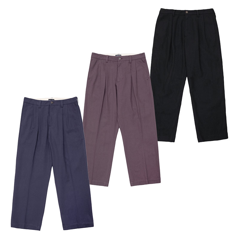 PASS PORT(パスポート)/ Herringbone Leagues Club Pant R44 -3.COLOR-