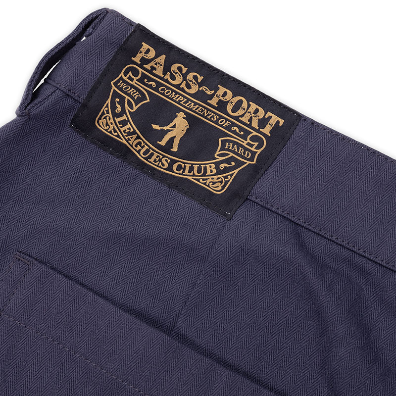 PASS PORT(パスポート)/ Herringbone Leagues Club Pant R44 -3