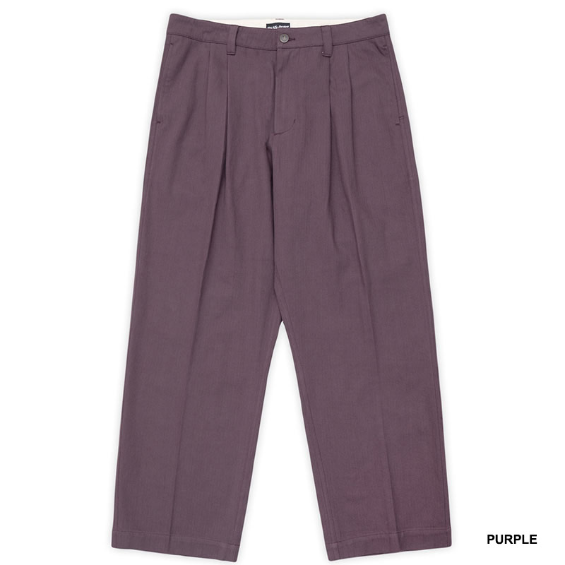 PASS PORT(パスポート)/ Herringbone Leagues Club Pant R44 -3.COLOR-