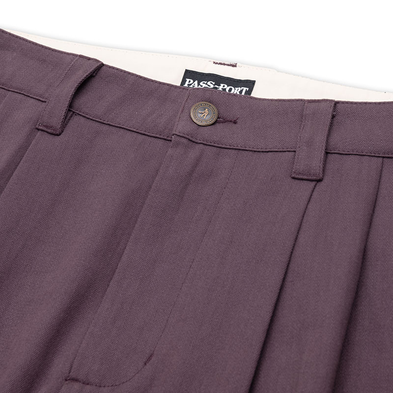 PASS PORT(パスポート)/ Herringbone Leagues Club Pant R44 -3