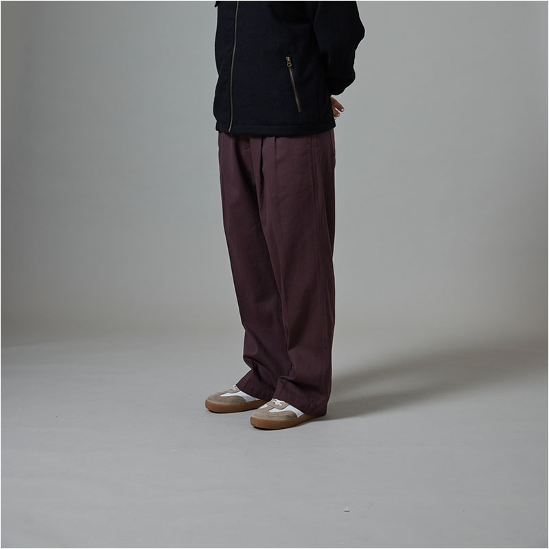 PASS PORT(パスポート)/ Herringbone Leagues Club Pant R44 -3