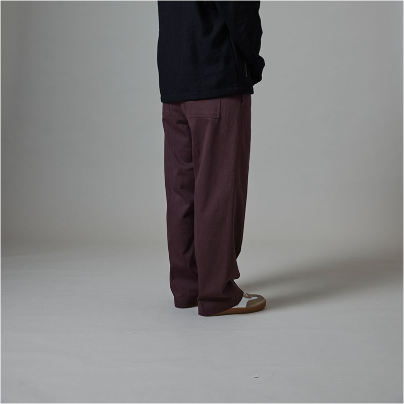 PASS PORT(パスポート)/ Herringbone Leagues Club Pant R44 -3.COLOR-