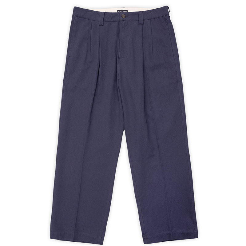 PASS PORT(パスポート)/ Herringbone Leagues Club Pant R44 -3.COLOR-(NAVY)