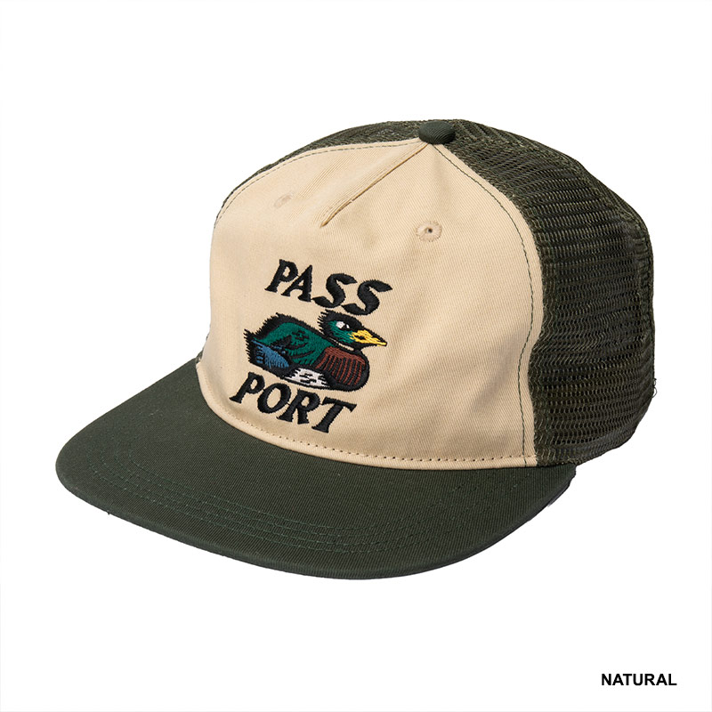 PASS PORT(パスポート)/ Fast Duck Workers Trucker -2.COLOR-