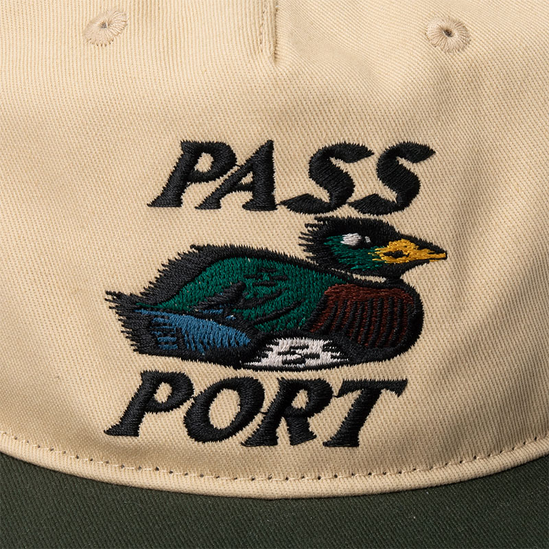 PASS PORT(パスポート)/ Fast Duck Workers Trucker -2.COLOR-