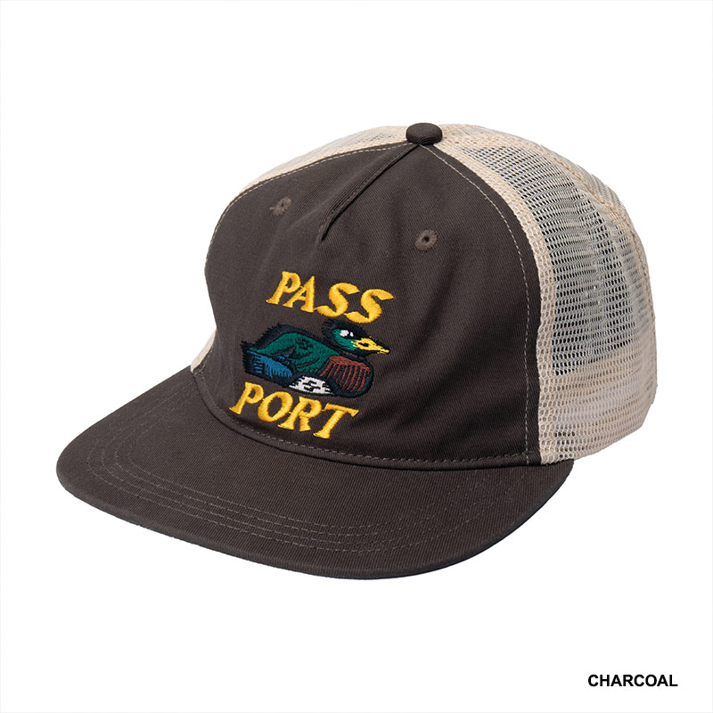 PASS PORT(パスポート)/ Fast Duck Workers Trucker -2.COLOR-