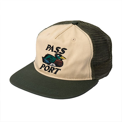 PASS PORT(パスポート)/ Fast Duck Workers Trucker -2.COLOR-