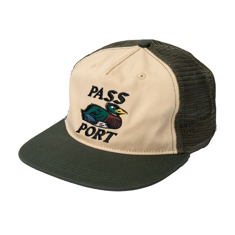 PASS PORT(パスポート)/ Fast Duck Workers Trucker -2.COLOR-(NATURAL)
