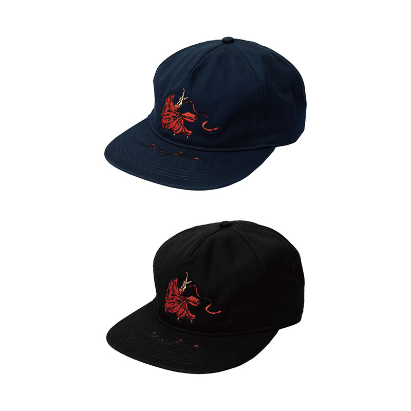 PASS PORT(パスポート)/ Red Flag Workers Cap -2.COLOR-