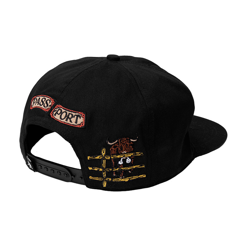 PASS PORT(パスポート)/ Red Flag Workers Cap -2.COLOR-