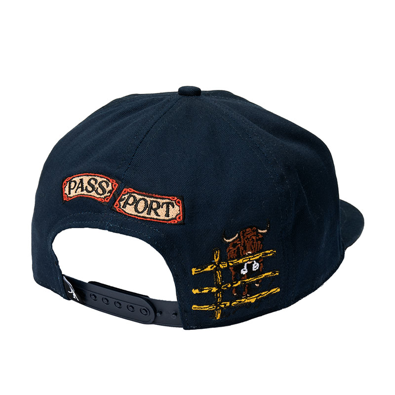 PASS PORT(パスポート)/ Red Flag Workers Cap -2.COLOR-